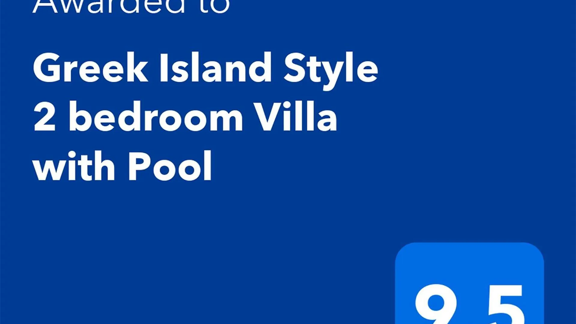 Greek Island Style 2 Bedroom Villa With Pool Next To The Sea 라르나카 키프로스